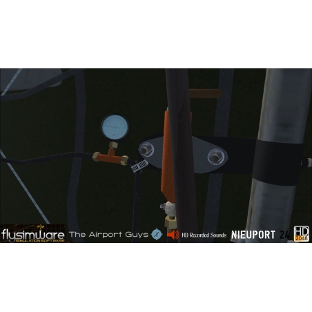 Flysimware's 1917 NIEUPORT 24