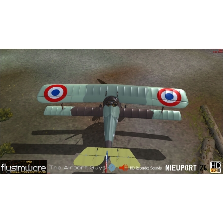 Flysimware's 1917 NIEUPORT 24