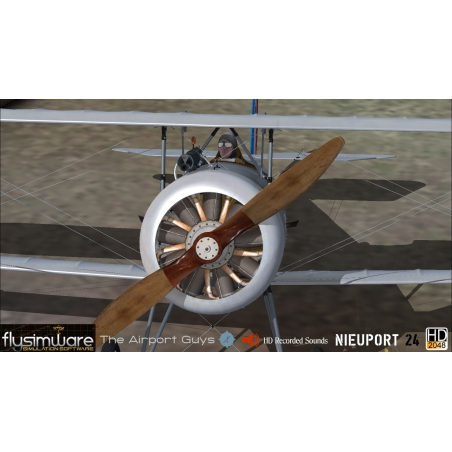 Flysimware's 1917 NIEUPORT 24