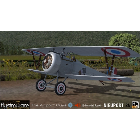 Flysimware's 1917 NIEUPORT 24