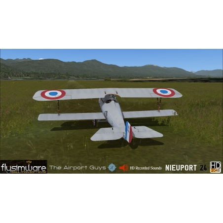 Flysimware's 1917 NIEUPORT 24