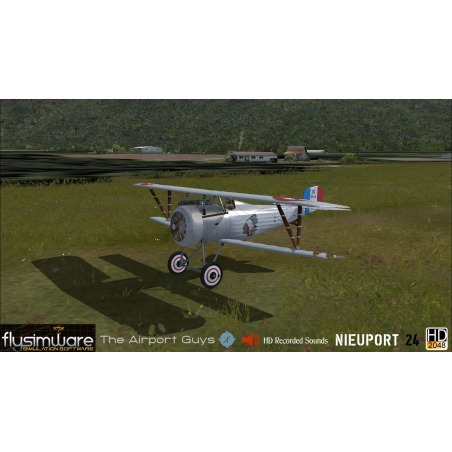 Flysimware's 1917 NIEUPORT 24