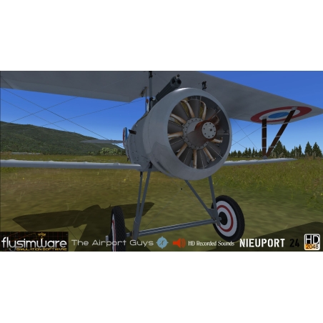 Flysimware's 1917 NIEUPORT 24