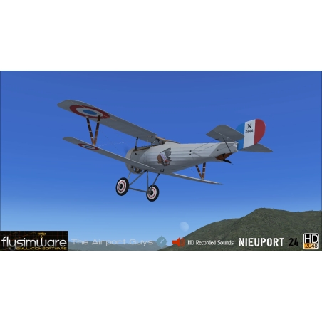 Flysimware's 1917 NIEUPORT 24