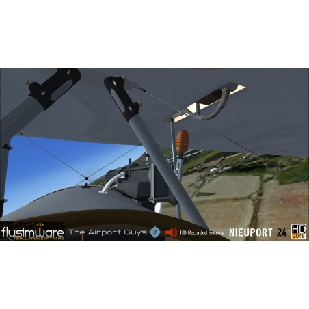 Flysimware's 1917 NIEUPORT 24