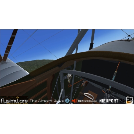 Flysimware's 1917 NIEUPORT 24