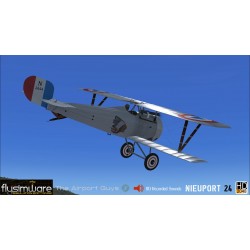 Flysimware's 1917 NIEUPORT 24