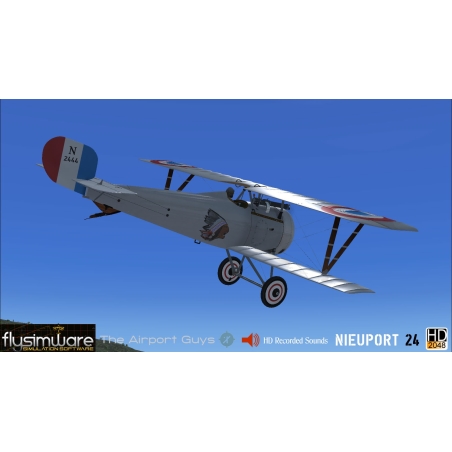 Flysimware's 1917 NIEUPORT 24