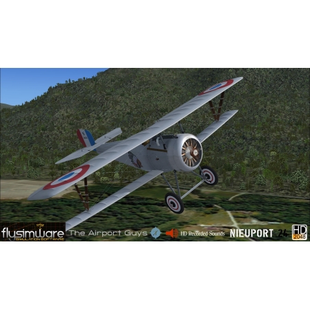 Flysimware's 1917 NIEUPORT 24