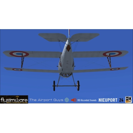 Flysimware's 1917 NIEUPORT 24