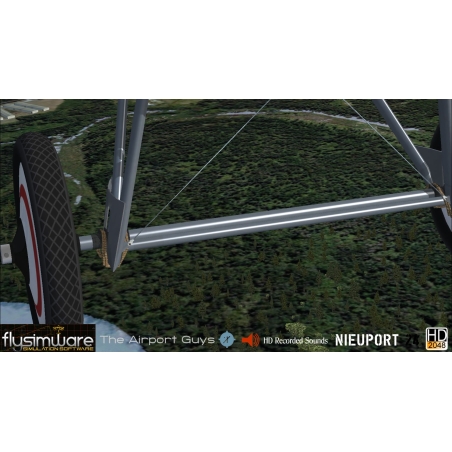 Flysimware's 1917 NIEUPORT 24