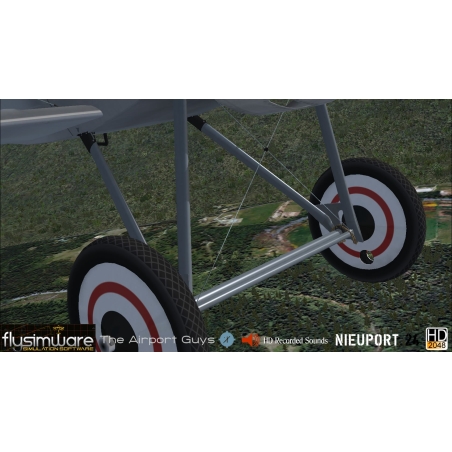 Flysimware's 1917 NIEUPORT 24
