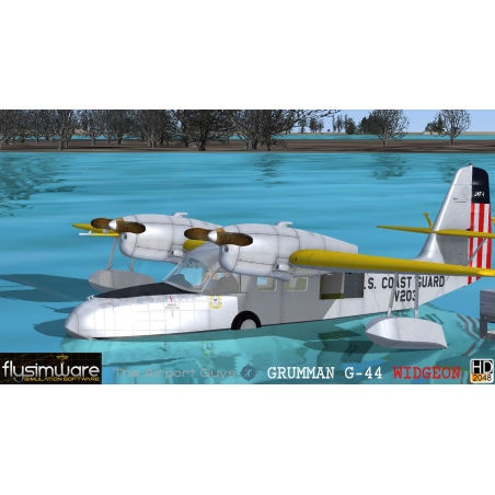 Flysimware's Grumman G-44A Widgeon