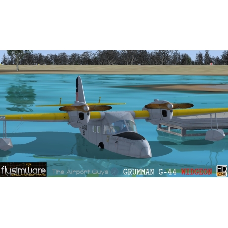 Flysimware's Grumman G-44A Widgeon