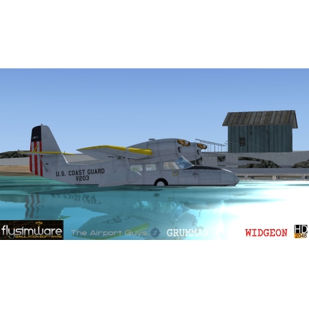 Flysimware's Grumman G-44A Widgeon
