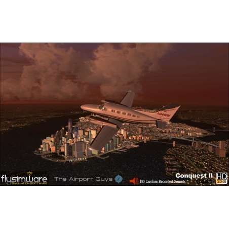 Flysimware's Cessna C441 Conquest ll 