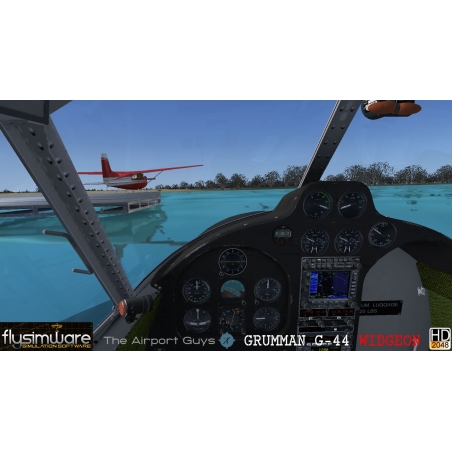 Flysimware's Grumman G-44A Widgeon