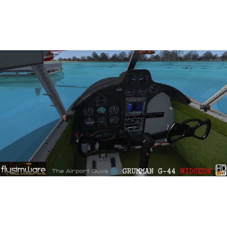 Flysimware's Grumman G-44A Widgeon