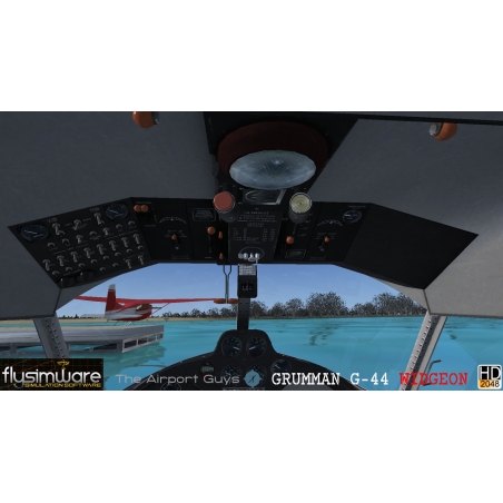 Flysimware's Grumman G-44A Widgeon