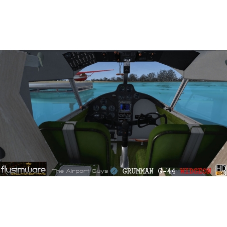 Flysimware's Grumman G-44A Widgeon