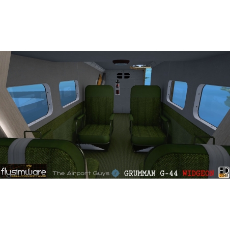 Flysimware's Grumman G-44A Widgeon