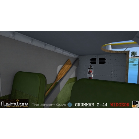 Flysimware's Grumman G-44A Widgeon