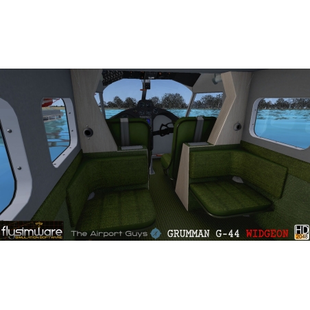 Flysimware's Grumman G-44A Widgeon