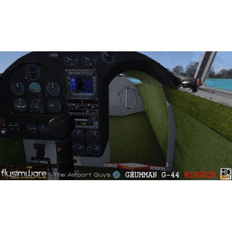 Flysimware's Grumman G-44A Widgeon
