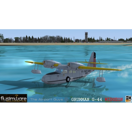 Flysimware's Grumman G-44A Widgeon