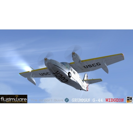 Flysimware's Grumman G-44A Widgeon