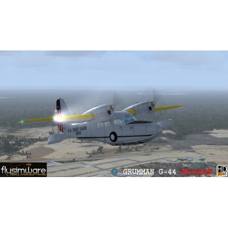 Flysimware's Grumman G-44A Widgeon