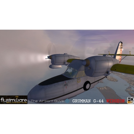 Flysimware's Grumman G-44A Widgeon