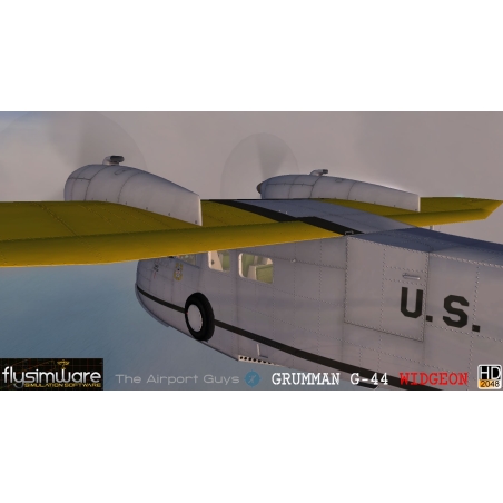 Flysimware's Grumman G-44A Widgeon