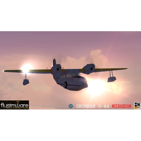 Flysimware's Grumman G-44A Widgeon