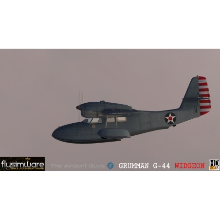 Flysimware's Grumman G-44A Widgeon