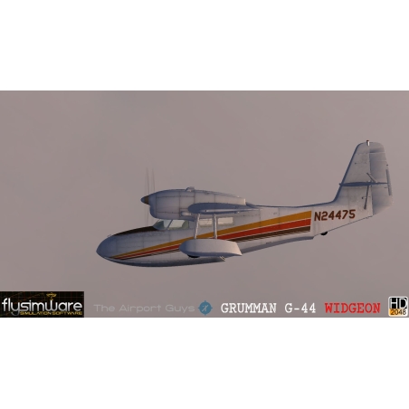 Flysimware's Grumman G-44A Widgeon