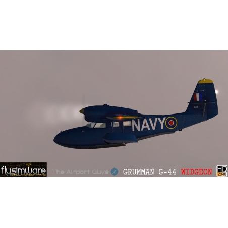Flysimware's Grumman G-44A Widgeon