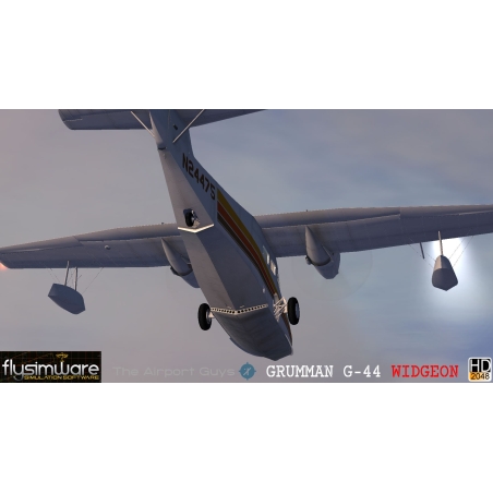 Flysimware's Grumman G-44A Widgeon