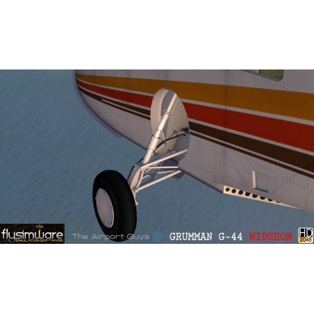 Flysimware's Grumman G-44A Widgeon