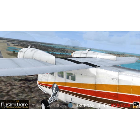 Flysimware's Grumman G-44A Widgeon
