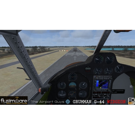Flysimware's Grumman G-44A Widgeon