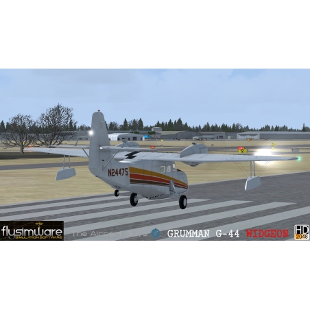 Flysimware's Grumman G-44A Widgeon