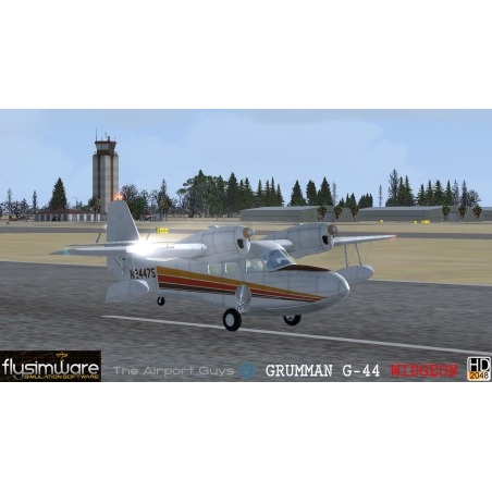 Flysimware's Grumman G-44A Widgeon