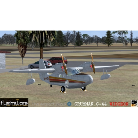 Flysimware's Grumman G-44A Widgeon
