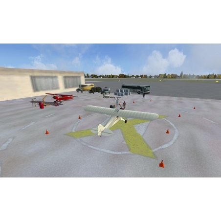Flysimware's Dangerous Flights: FSX Alaska Tundra Mission