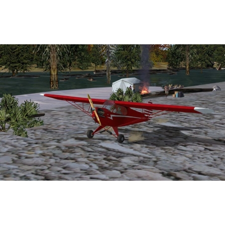 Flysimware's Dangerous Flights: FSX Alaska Tundra Mission