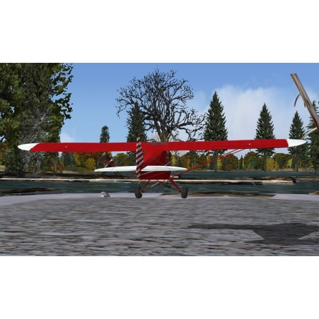 Flysimware's Dangerous Flights: FSX Alaska Tundra Mission