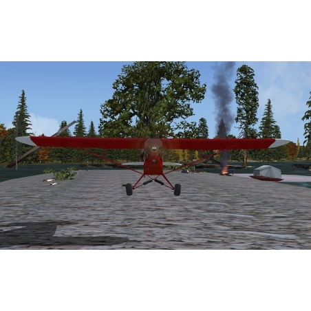 Flysimware's Dangerous Flights: FSX Alaska Tundra Mission
