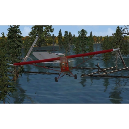Flysimware's Dangerous Flights: FSX Alaska Tundra Mission