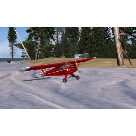 Flysimware's Dangerous Flights: FSX Alaska Tundra Mission